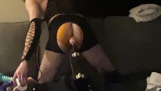 Couples Anal Destruction Cummed