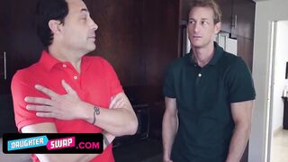 Bestfriends Swap and Banged! Each Others Stepdads pt2