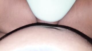 point of view Black Mom Creaming and squirting on big black dick
