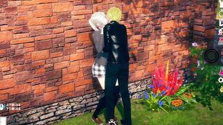 [Personality positive and bright] AI 〇 woman play sexual sex tape