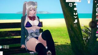 [Personality positive and bright] AI 〇 woman play sexual sex tape