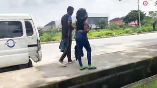 I Seen her on her way from market and We