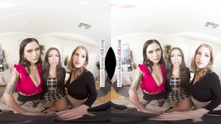 APRIL OLSEN MAKES THE NEW BRO TAKE CARE OF HER