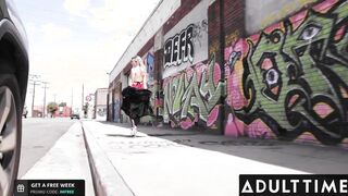 ADULT TIME - Adira Allure SQUIRTED ALL OVER Ella Hollywood