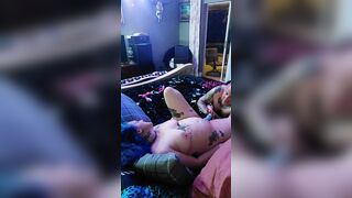 Daddy eating and having fun with my cunt then fucking me crazy hot
