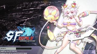 SF Girls [Voiced Gacha Animated game] Ep.two long milking breasts