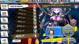 SF Girls [Voiced Gacha Animated game] Ep.two long milking breasts