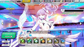 SF Girls [Voiced Gacha Animated game] Ep.two long milking breasts