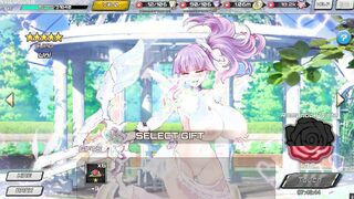SF Girls [Voiced Gacha Animated game] Ep.two long milking breasts