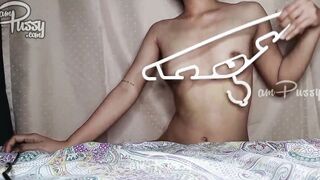 Nude Filipina 18 year old bimbos dances nude