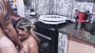 I ordered a pizza and ended up Enjoying my booty,