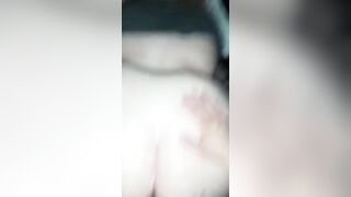 Hard doggy style