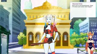 Harley Quinn Coach Uncensored Part one