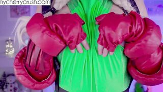 Beauty Cammy From Street Fighter - Jinx from Arcane Blowing