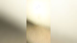 10inch big black dick makes her squirt backshots