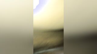 10inch big black dick makes her squirt backshots