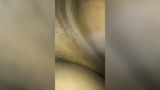10inch big black dick makes her squirt backshots
