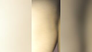 10inch big black dick makes her squirt backshots