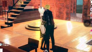 [Highly personalized and confident] AI 〇 Female play tape (Blonde
