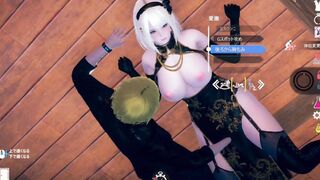 [Highly personalized and confident] AI 〇 Female play tape (Blonde