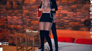 [Personality selfish and selfish] AI 〇 woman play sex tape (blond