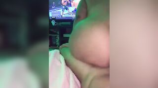 I Love Bouncing On His bbcs