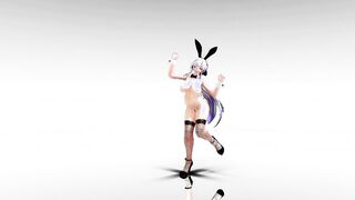 [MMD] Haku under renovation [R-18]