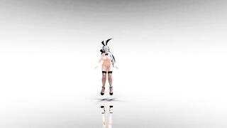 [MMD] Haku under renovation [R-18]