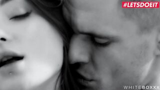 WHITEBOXXX - Homemade Anal Session With Long Titted Russian Teens Liya Silver
