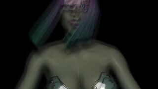 point of view Robot Women Strip tease