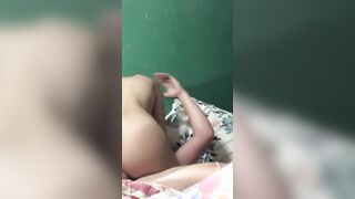 19 year older Hottie Dark Haired loves ride her fiancé’s penis