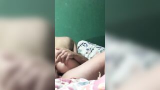 19 year older Hottie Dark Haired loves ride her fiancé’s penis