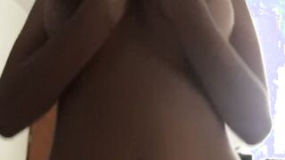Nailed her after her shower