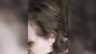 Long Titted Amateur 18 Bj Into Red Panties
