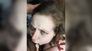 Long Titted Amateur 18 Bj Into Red Panties
