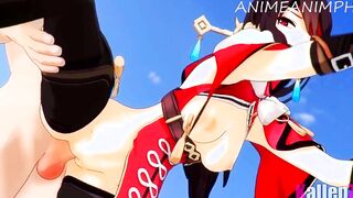 GENSHIN IMPACT SFM COMPILATION