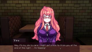 [Hentai PornPlay] Ep.two She let the bartender plowed her tight pink asshole
