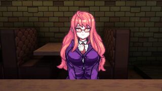 [Hentai PornPlay] Ep.two She let the bartender plowed her tight pink asshole
