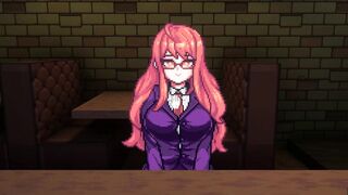 [Hentai PornPlay] Ep.two She let the bartender plowed her tight pink asshole