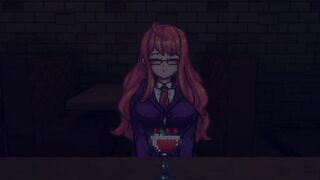 [Hentai PornPlay] Ep.two She let the bartender plowed her tight pink asshole