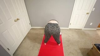 Step milf gets spread