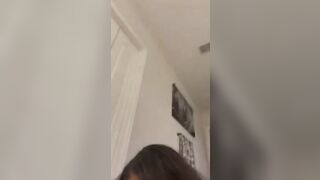 Mizz Boobies ride sex toy