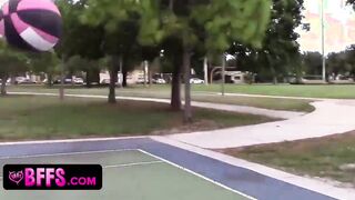BFFS - Fit 19 Yo Reverse-Gang Bang Their Trainer