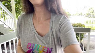 He cum on my face and sent to the backyard