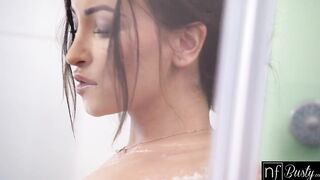 Sexual Shower Seduction By Huge Breasted Sexy Alyssia Kent S10:E9