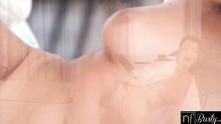 Sexual Shower Seduction By Huge Breasted Sexy Alyssia Kent S10:E9