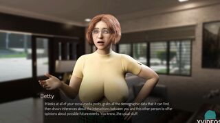 COLLEGE TIED #89 • The hottest red head ever