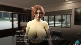 COLLEGE TIED #89 • The hottest red head ever