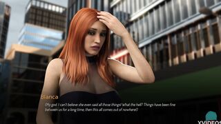 COLLEGE TIED #89 • The hottest red head ever