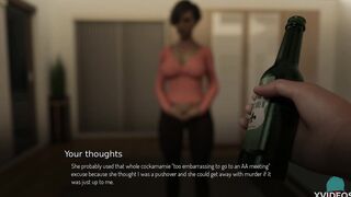 COLLEGE TIED #88 • Her quivering holes need attention